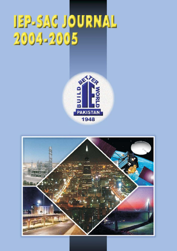 IEP-SAC 2004-2005 Journal