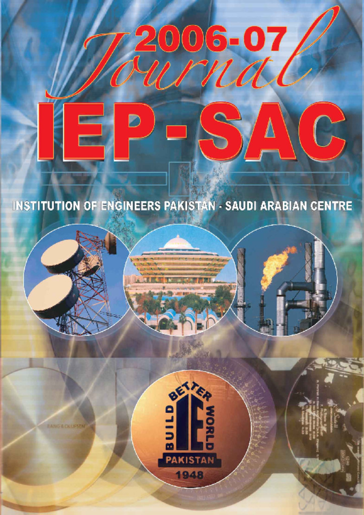IEP-SAC 2006-2007 Journal