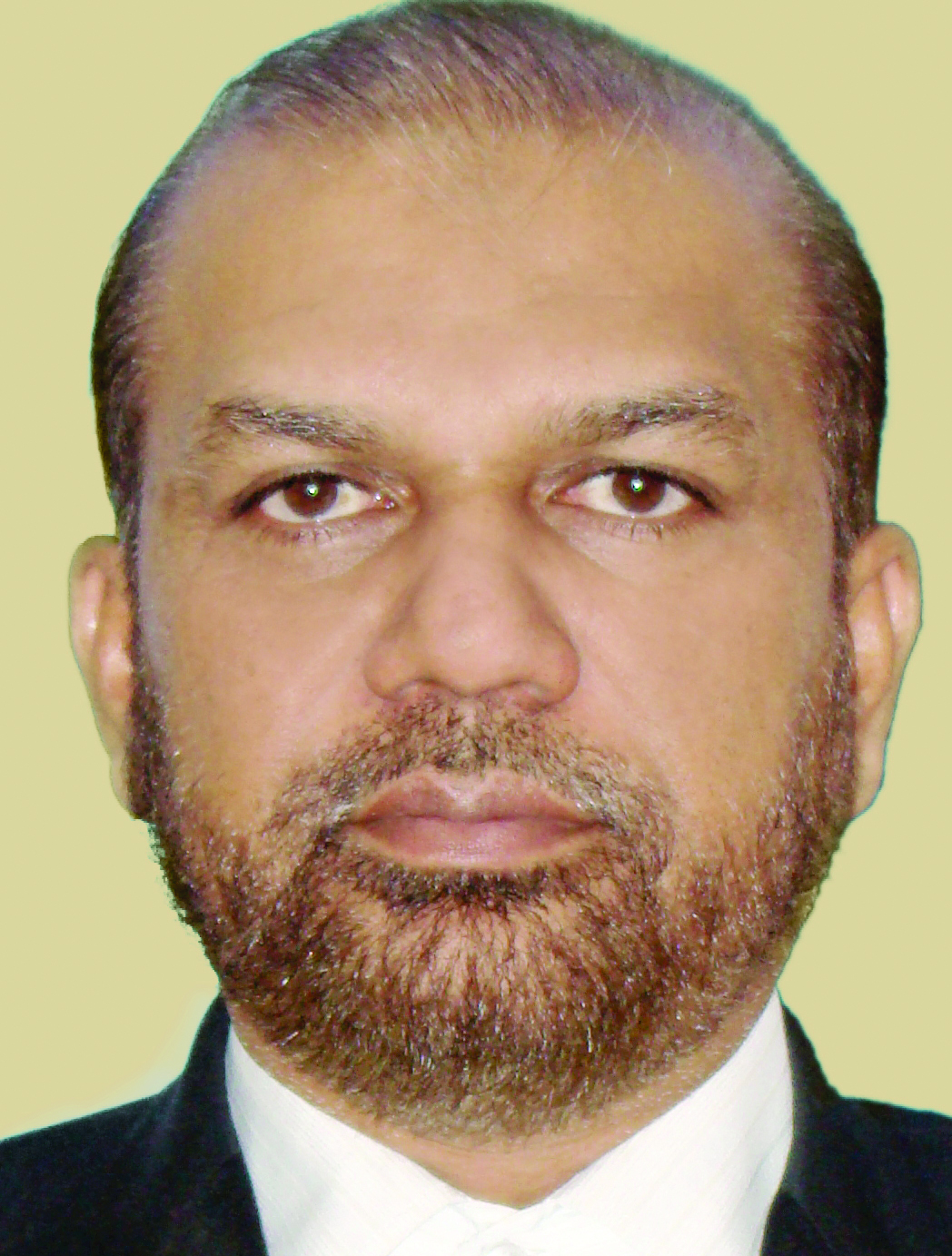 General Secretary – Syed Muhammad Iqbal Ahmed