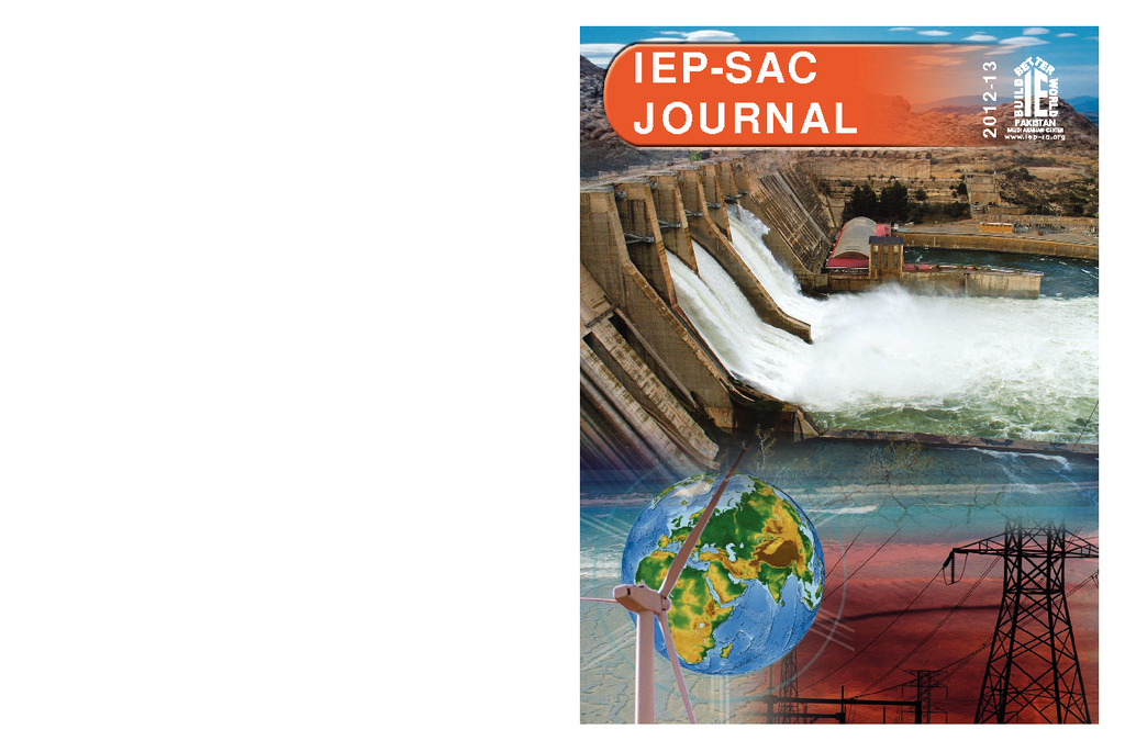 IEP-SAC 2012-2013 Journal